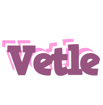 Vetle relaxing logo