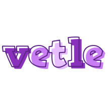 Vetle sensual logo