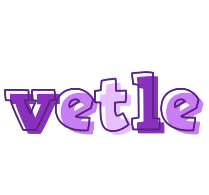 Vetle sensual logo