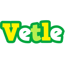 Vetle soccer logo