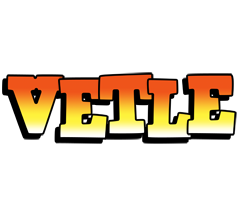 Vetle sunset logo