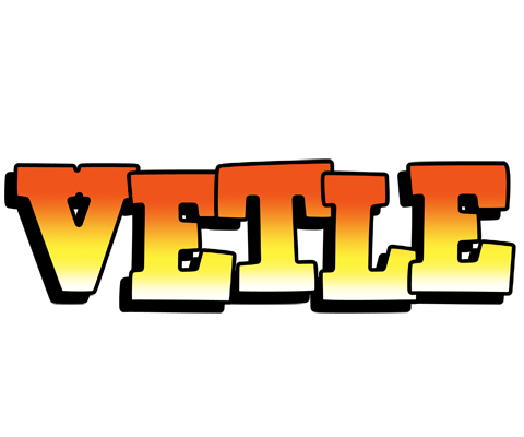 Vetle sunset logo