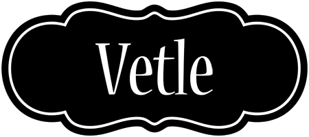 Vetle welcome logo