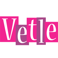 Vetle whine logo