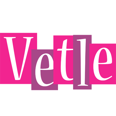 Vetle whine logo