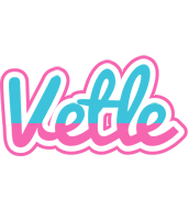 Vetle woman logo