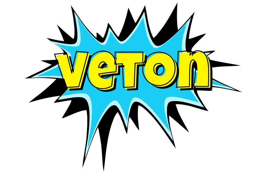 Veton amazing logo