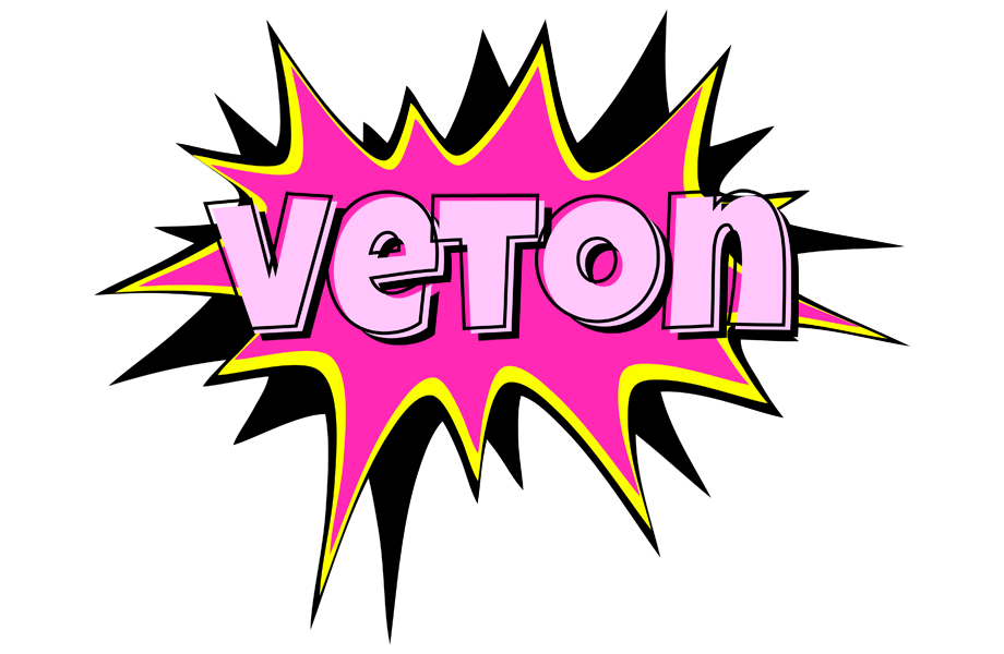 Veton badabing logo