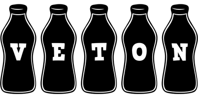 Veton bottle logo