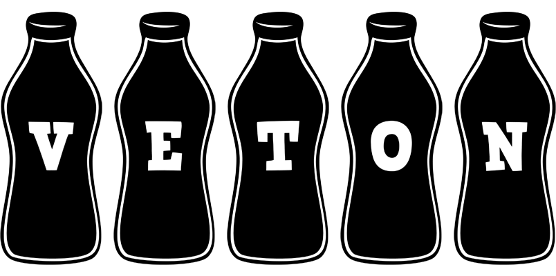 Veton bottle logo