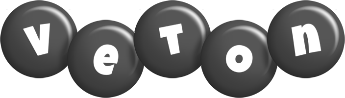 Veton candy-black logo