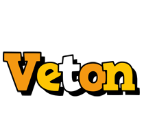 Veton cartoon logo