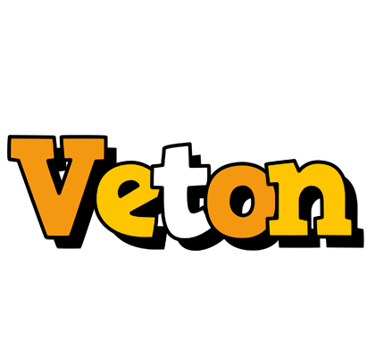 Veton cartoon logo