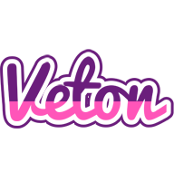 Veton cheerful logo
