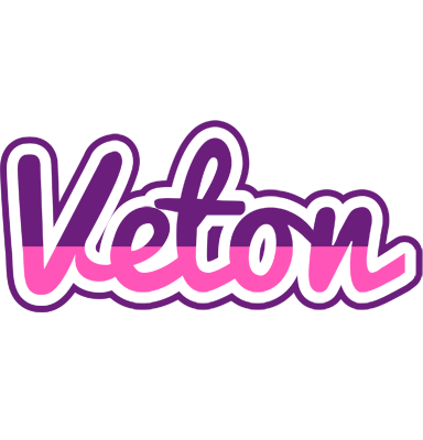 Veton cheerful logo