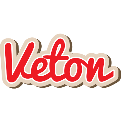 Veton chocolate logo