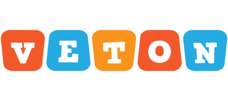 Veton comics logo