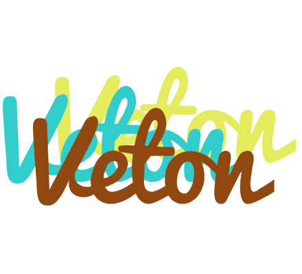 Veton cupcake logo