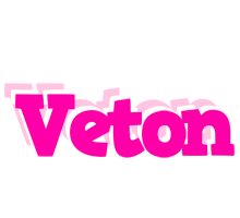 Veton dancing logo