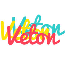 Veton disco logo