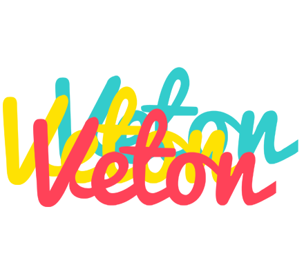 Veton disco logo