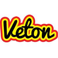 Veton flaming logo