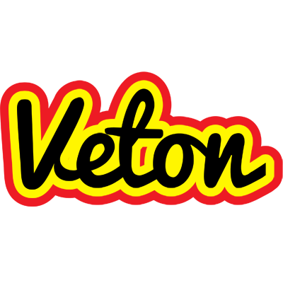 Veton flaming logo