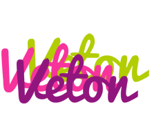 Veton flowers logo