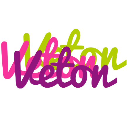 Veton flowers logo