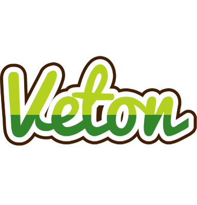 Veton golfing logo
