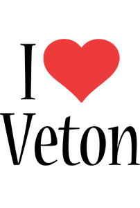 Veton i-love logo