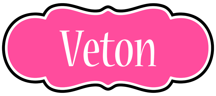 Veton invitation logo