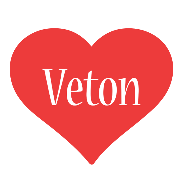 Veton love logo