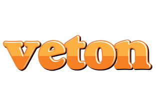 Veton orange logo