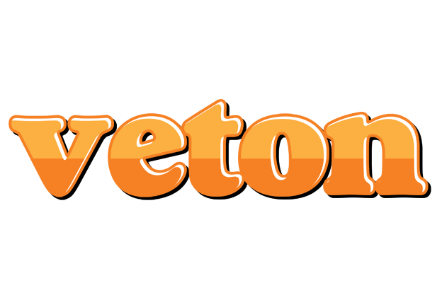 Veton orange logo