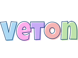 Veton pastel logo