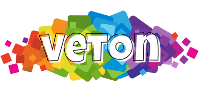 Veton pixels logo