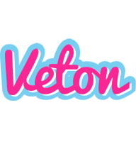 Veton popstar logo