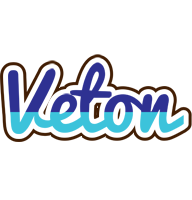 Veton raining logo