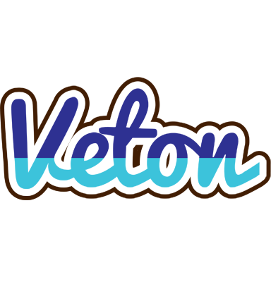 Veton raining logo