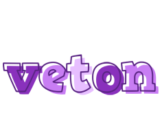 Veton sensual logo