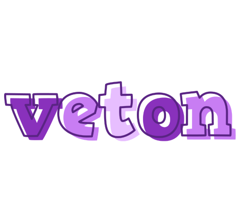Veton sensual logo