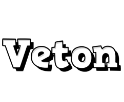 Veton snowing logo