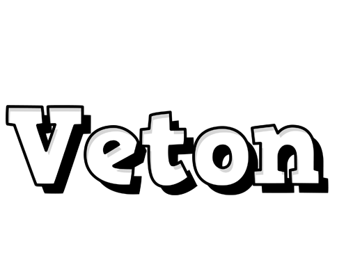 Veton snowing logo