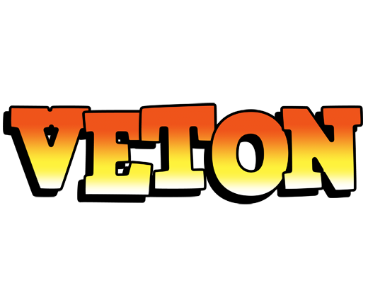 Veton sunset logo