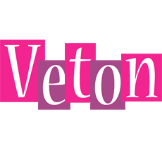 Veton whine logo