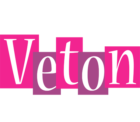 Veton whine logo