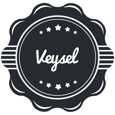 Veysel badge logo