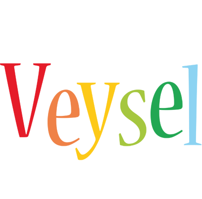 Veysel birthday logo