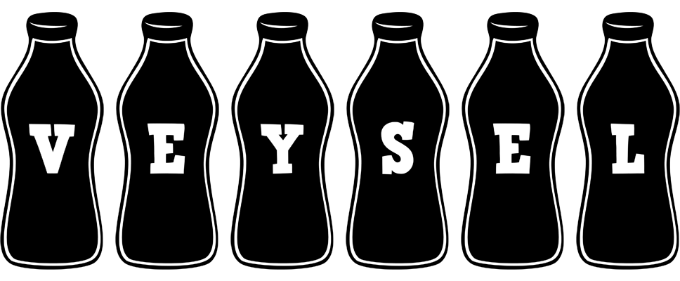 Veysel bottle logo